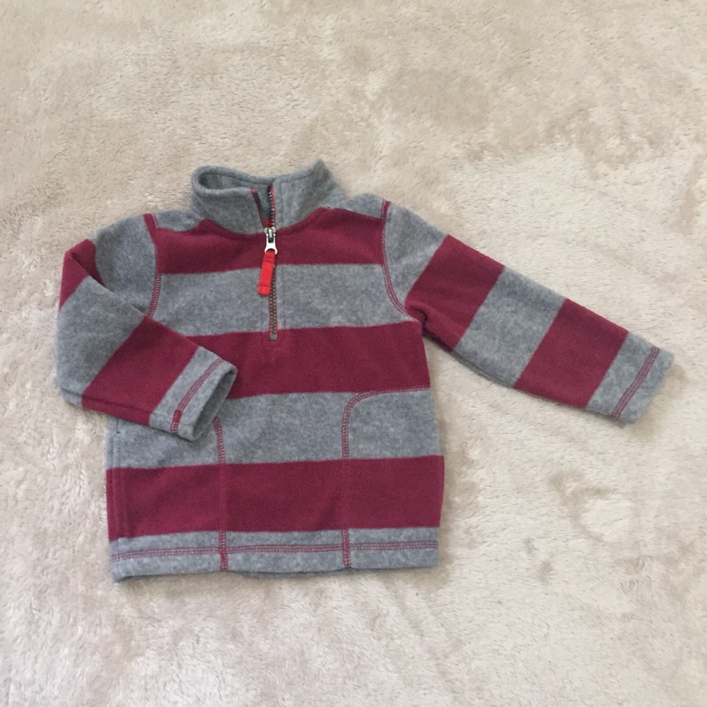 Zip up fleece